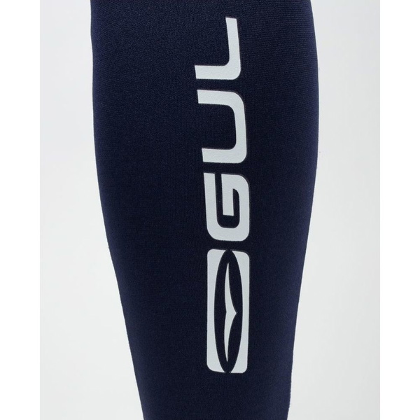 2025 Gul Enfants Response 3/2mm Flatlock Back Zip Combinaison Néoprène RE1322-C1 - Navy / Lime